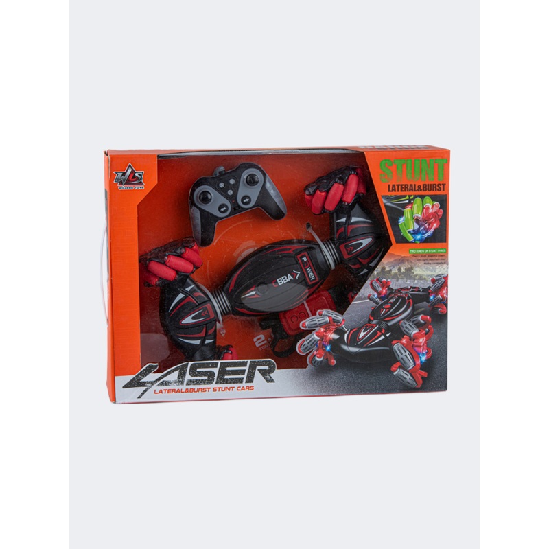 ALN Accessories  Teleguide Lifestyle Rc Machine Black/Red