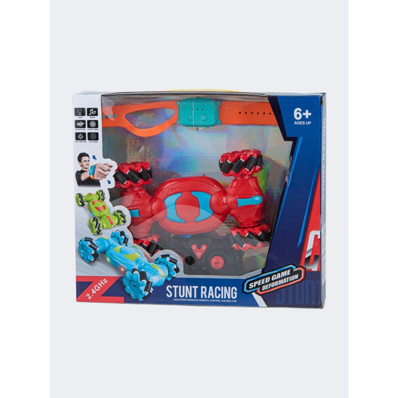 ALN Accessories  Teleguide Lifestyle Rc Machine Red/Blue