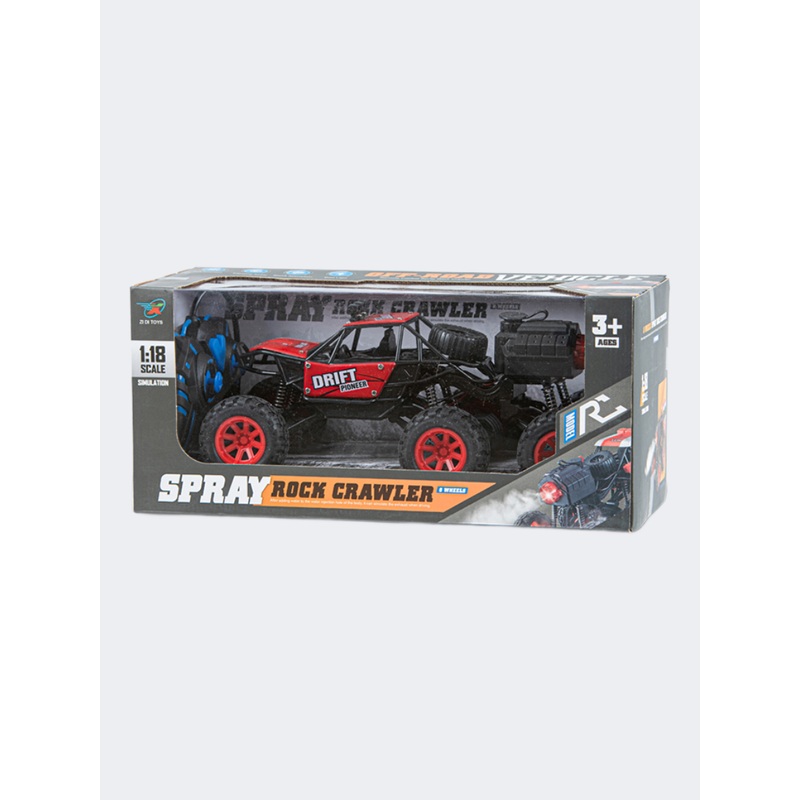 ALN Accessories  Vehicule Lifestyle Rc Machine Black/Red