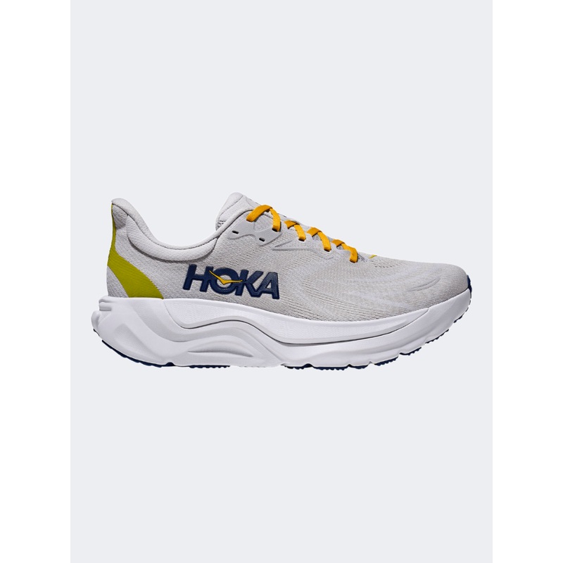 Hoka Arahi 8 Men Running Shoes Cosmic Grey