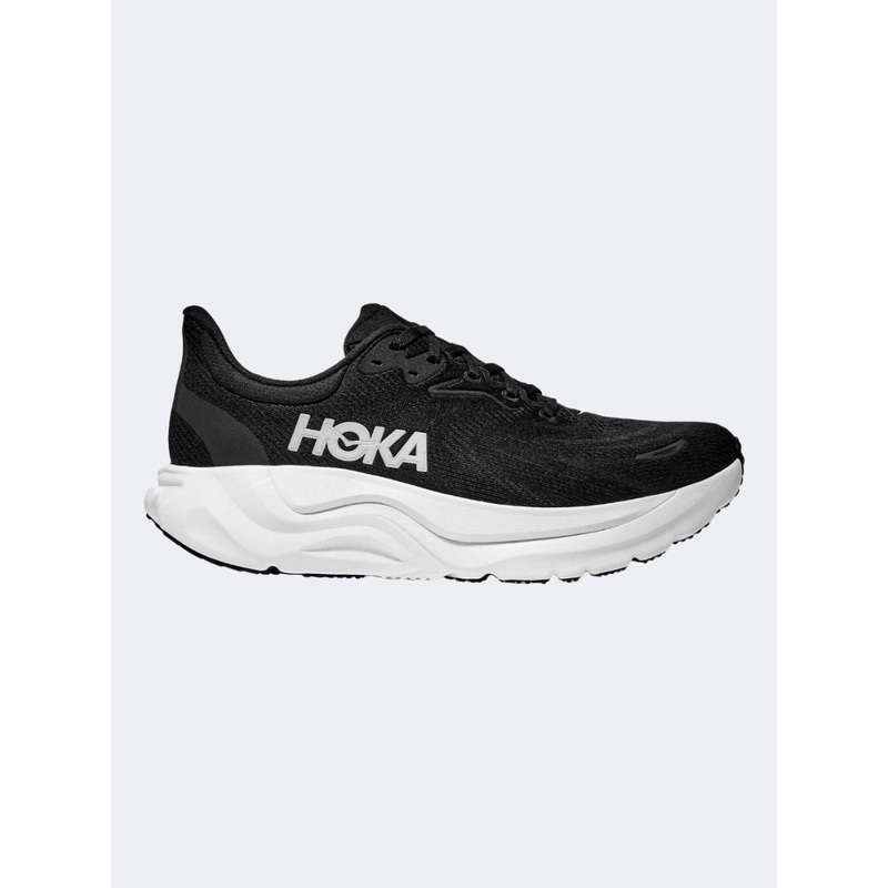 Hoka Arahi 8 Women Running Shoes Black/White