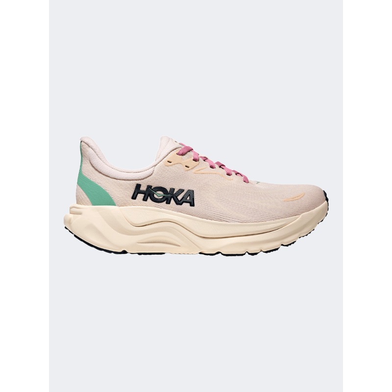 Hoka Arahi 8 Women Running Shoes Rose/Alabaster
