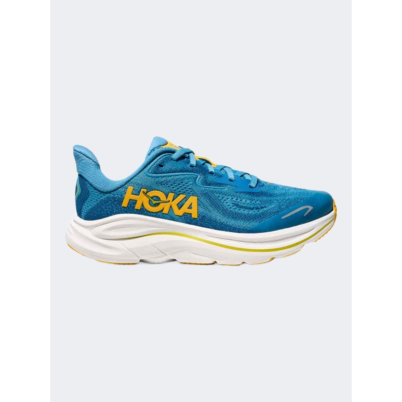 Hoka Clifton 10 Gs-Boys Running Shoes Blue/Foggy Night