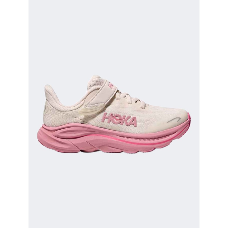 Hoka Clifton 10 Ps-Girls Running Shoes Rose