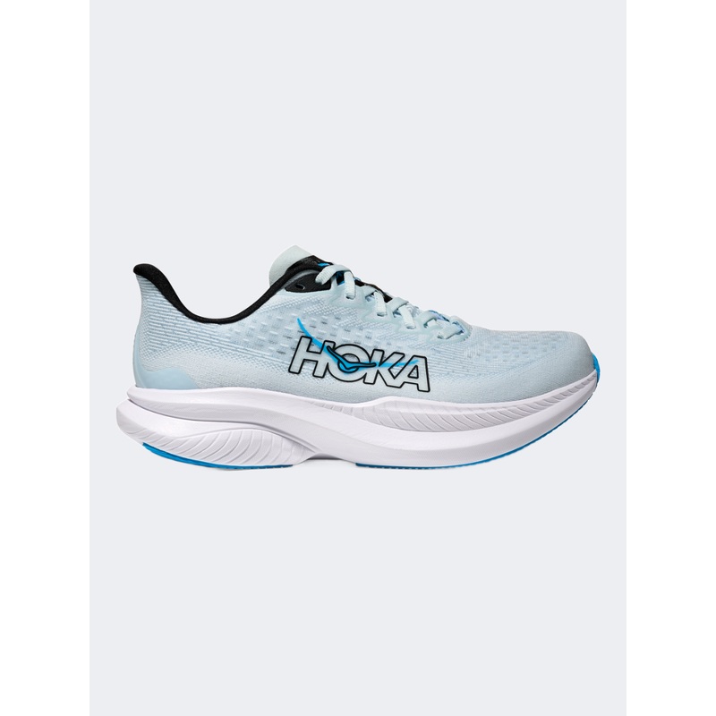 Hoka Mach 6 Women Running Shoes Blue