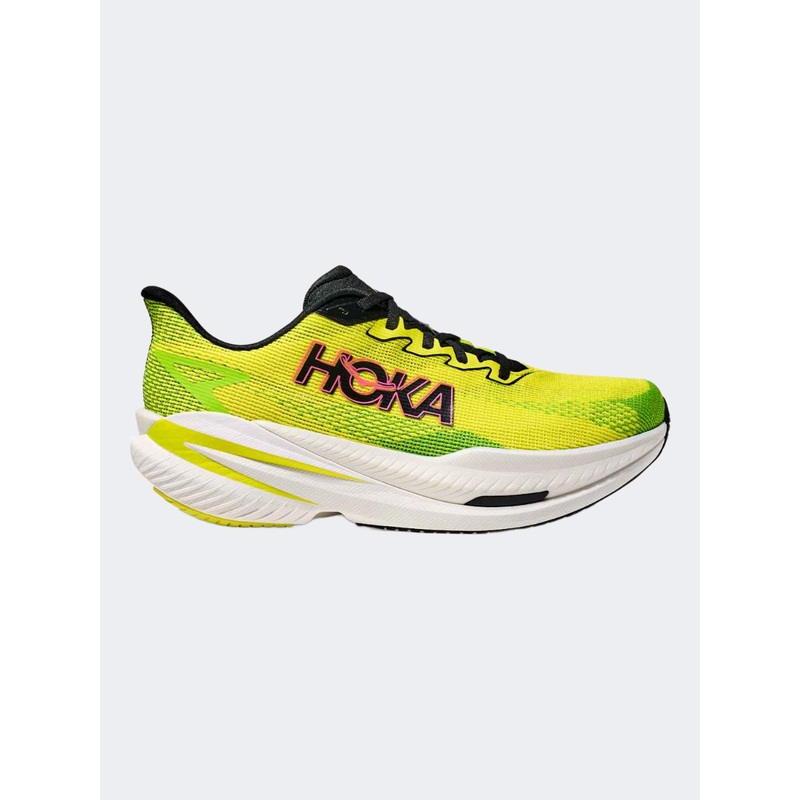 Hoka Mach X 3 Men Running Shoes Neon