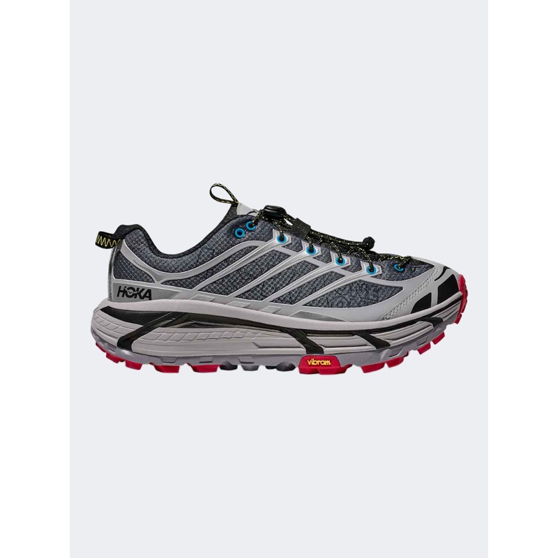 Hoka Mafate Three2 Men Lifestyle Shoes Ash Grey