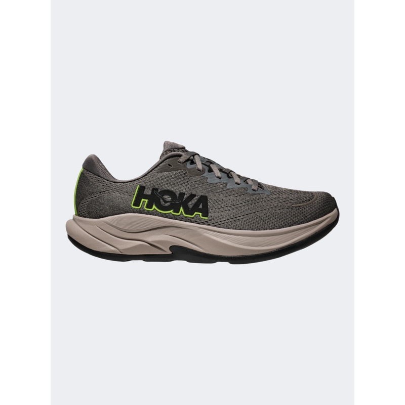 Hoka Rincon 4 Men Running Shoes Asphalt Grey/Gravel