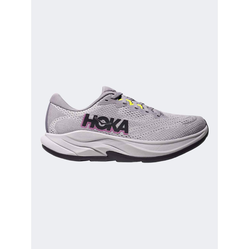 Hoka Rincon 4 Women Running Shoes Grey