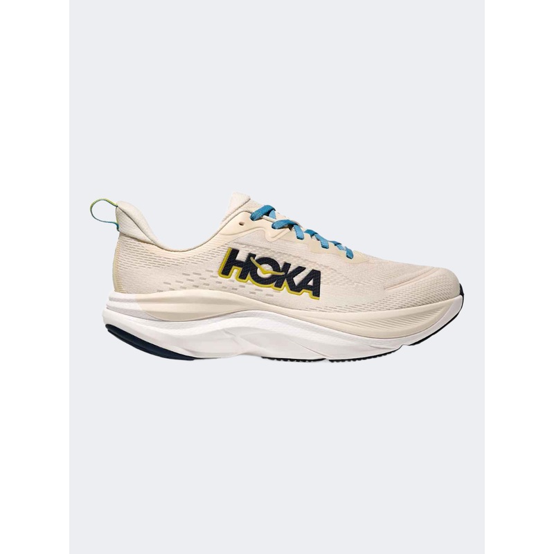 Hoka Skyflow Men Running Shoes Birch/Alabaster