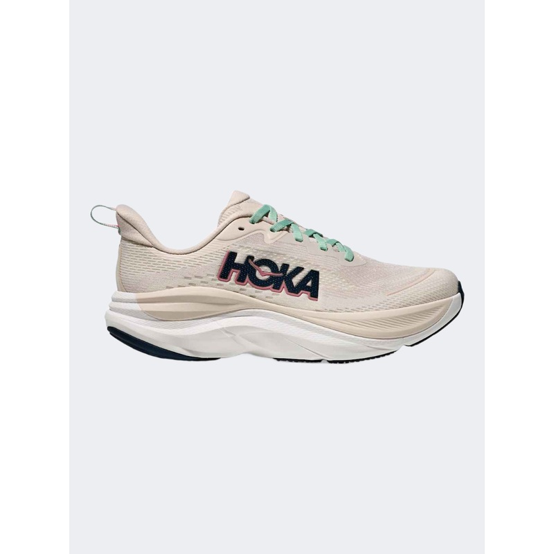 Hoka Skyflow Women Running Shoes Rose/Alabaster