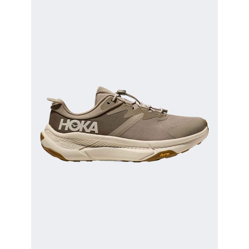 Hoka Transport Men Running Shoes Dune/Eggnog