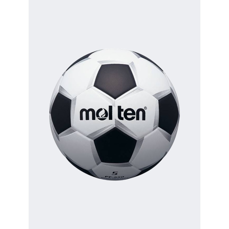 Molten Kids Football Ball White/Black/Silver