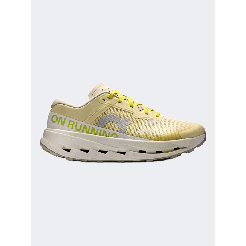 On Cloudultra 3 Men Trail Shoes Yellow/White
