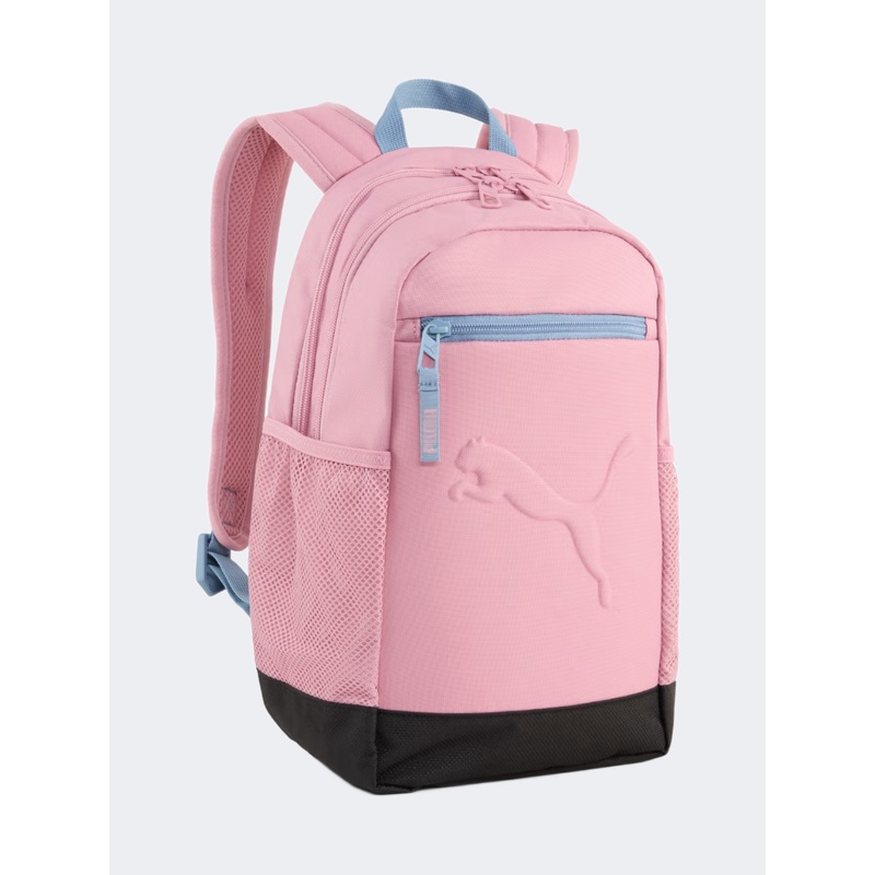 Puma Buzz Small Unisex Lifestyle Backpack Two Compartments Poised Pink