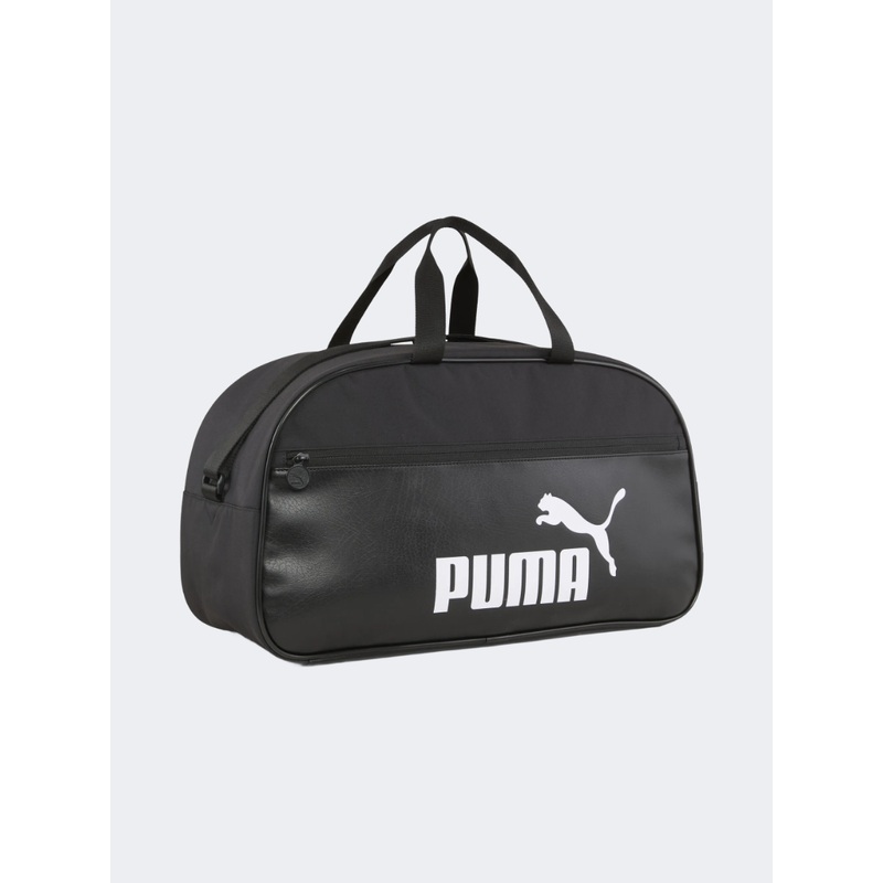 Puma Campus Grip Unisex Lifestyle Duffel Bag Black
