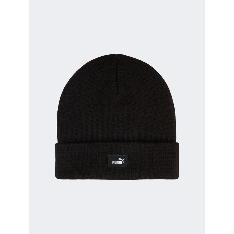 Puma Essential Crown Unisex Lifestyle Beanie Black