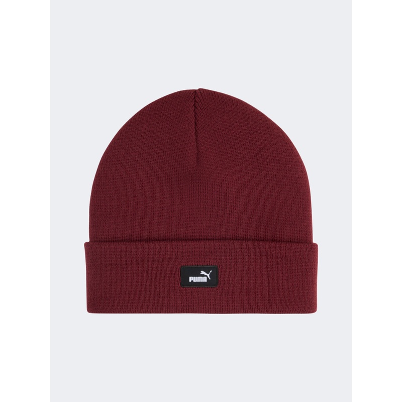 Puma Essential Crown Unisex Lifestyle Beanie Ruby Shimmer