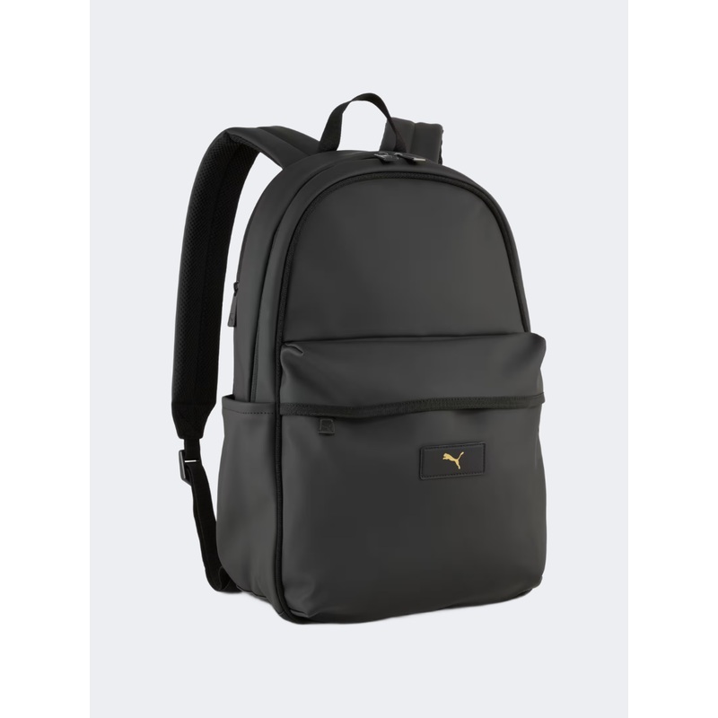 Puma Essentials Pu Unisex Lifestyle Backpack One Compartment Black