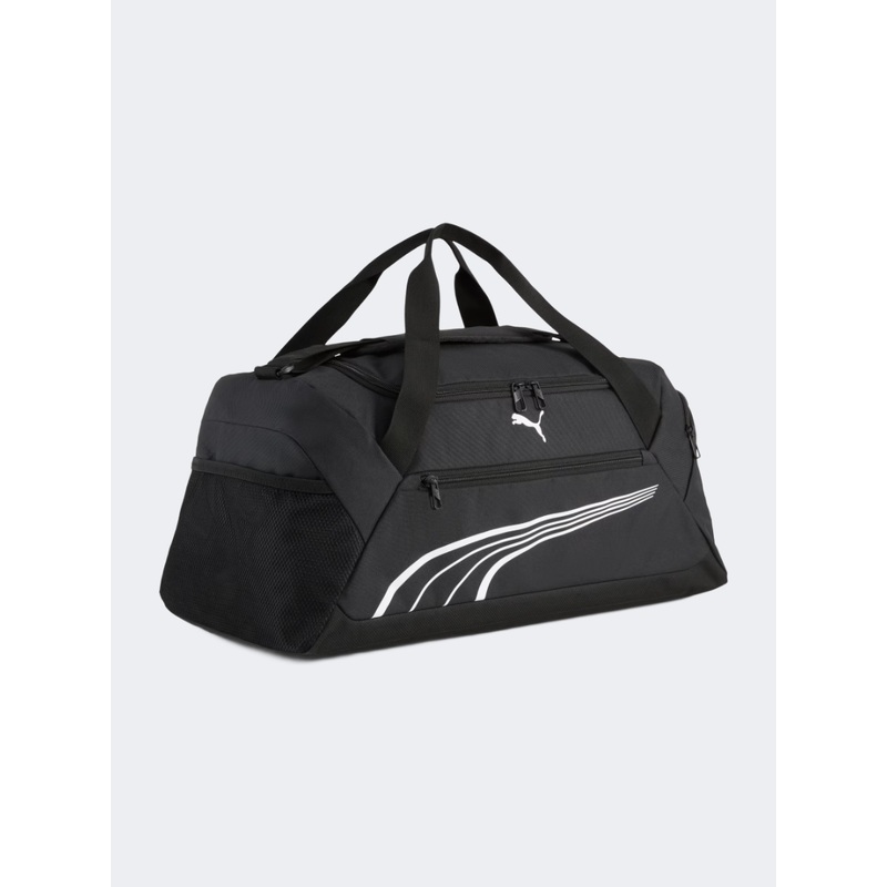 Puma Fundamental Small 34 L Unisex Lifestyle Duffel Bag Black