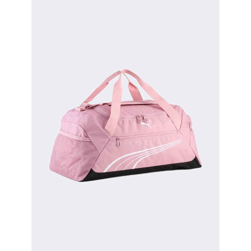 Puma Fundamental Small 34 L Unisex Lifestyle Duffel Bag Poised Pink