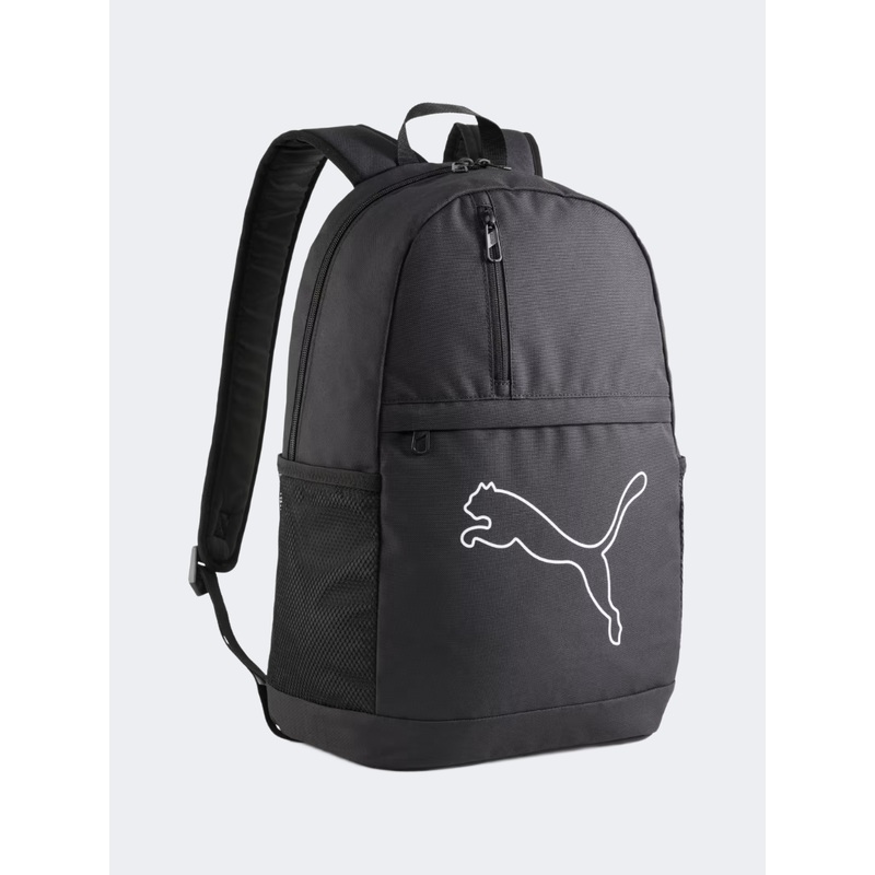 Puma Plus 20 L Unisex Lifestyle Backpack One Compartment Black