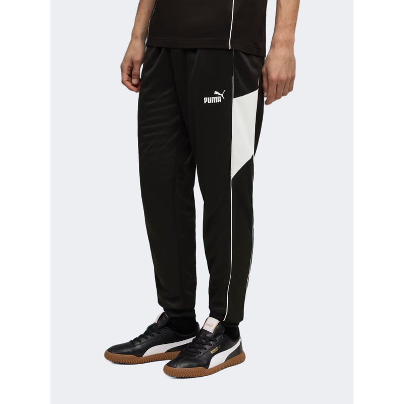 Puma Sport Poly Men Lifestyle Pant Black