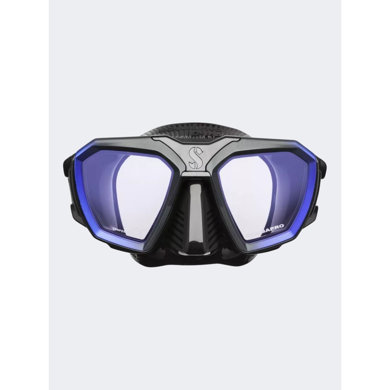 Scubapro D-Mask Blue/Black