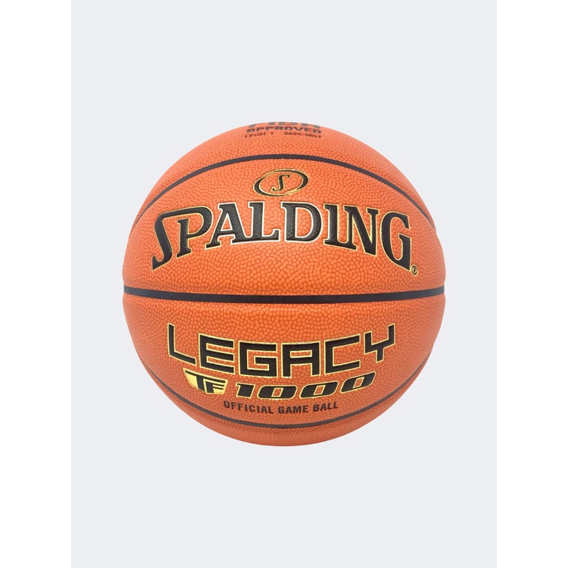 Spalding Legacy Lbf Sz7 Basketball Ball Orange