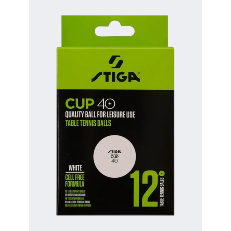 Stiga Cup Table-Tennis Ball White