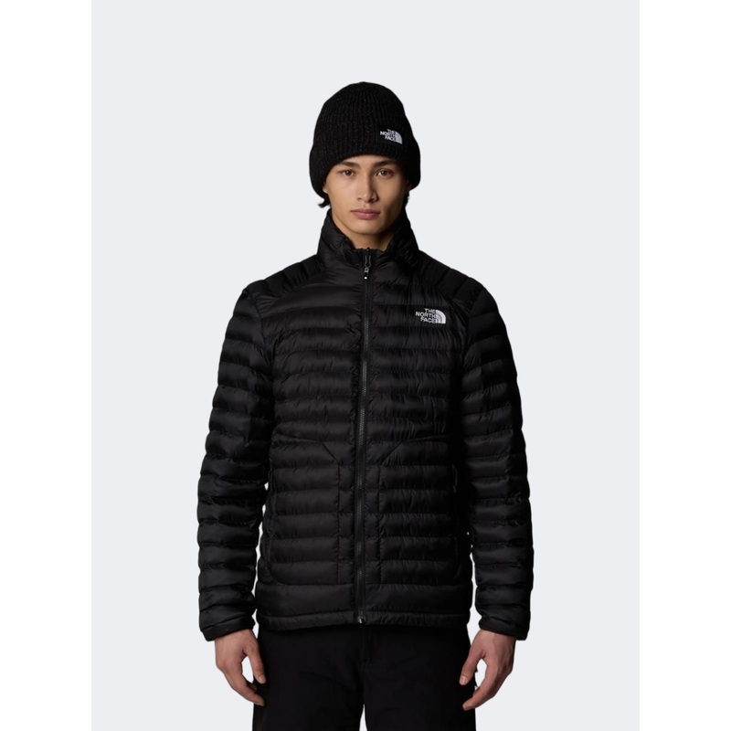The North Face Huila Synthetic Men Hiking Jacket Black/Asphalt Grey