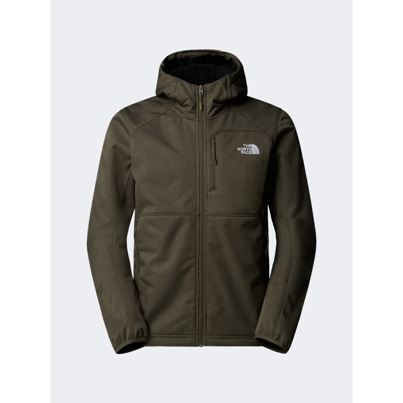 The North Face Quest Men Hiking Jacket Taupe Green