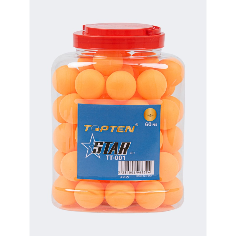 Top Ten 60Pcs Tennis Ball Yellow