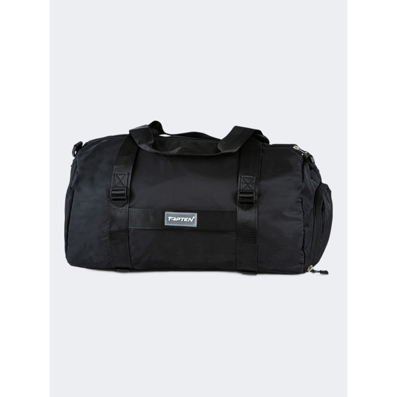 Top Ten Gym Lifestyle Duffel Bag Black