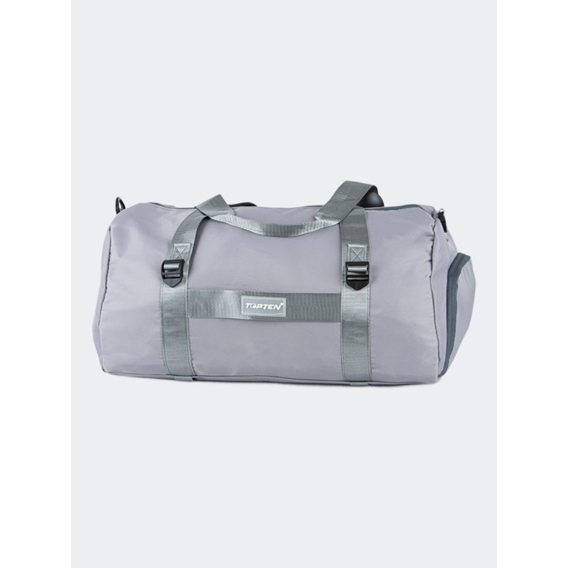 Top Ten Gym Lifestyle Duffel Bag Grey
