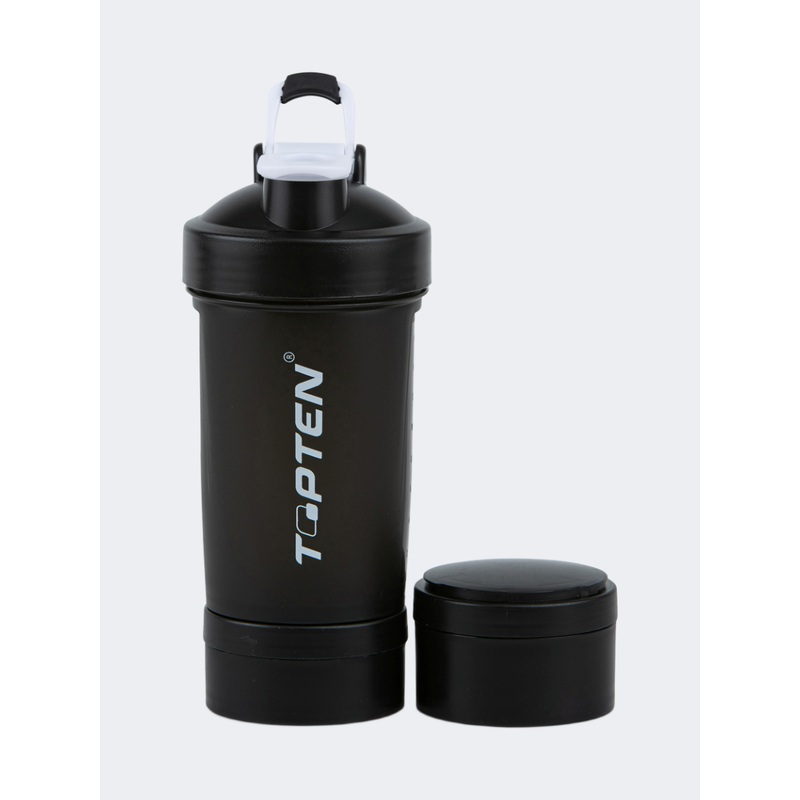 Top Ten Shaker 500 Ml Lifestyle Bottle Black