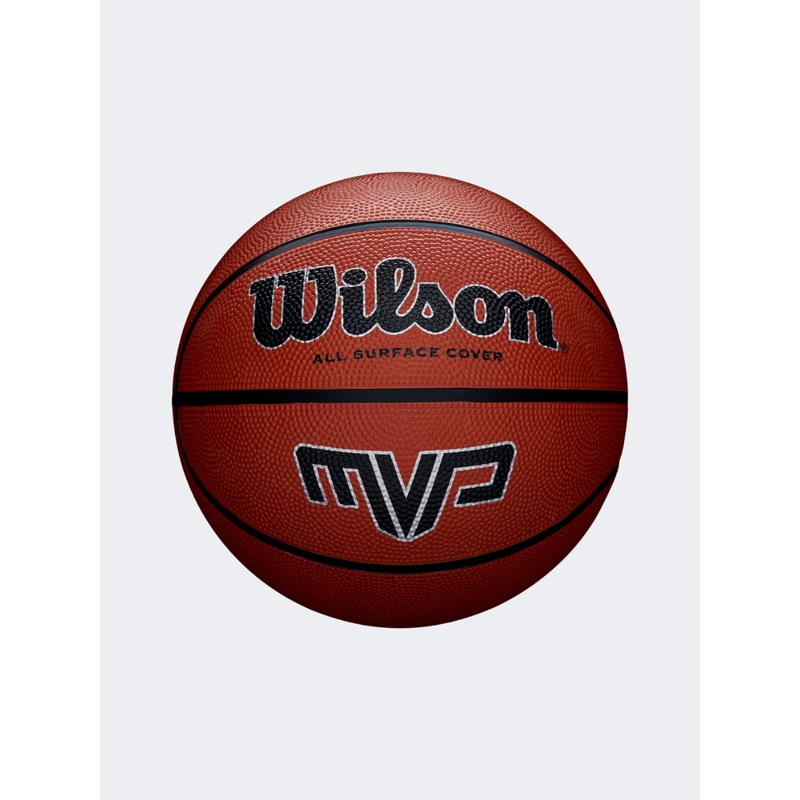 Wilson Mvp Basketball Ball Brown