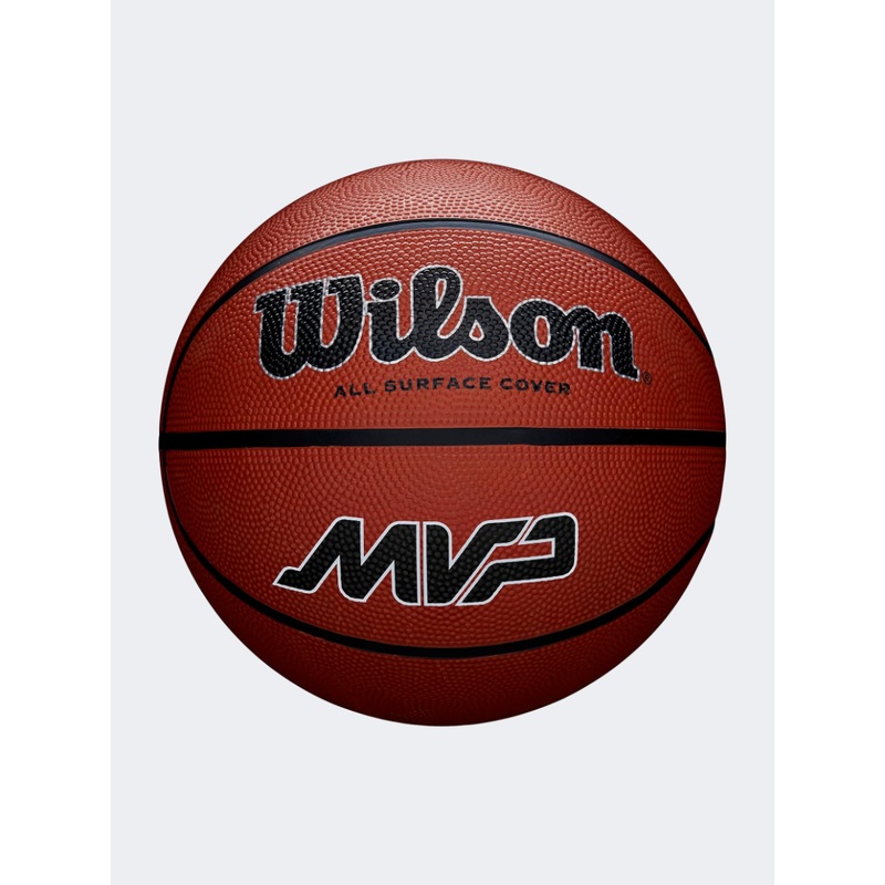 Wilson Mvp Bskt Basketball Ball Brown