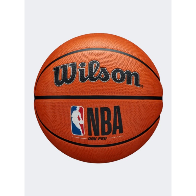 Wilson Nba Drv Pro Unisex Basketball Ball Orange/Black