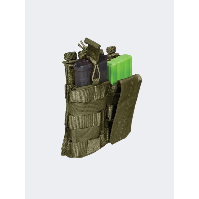 5-11 Tactical Men's Bungee Cover Dbl Tac Od Pouches