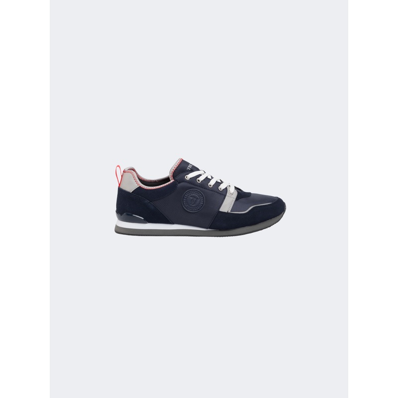 British Knights Alder Men Lifestyle Shoes Navy/Burgundy/White