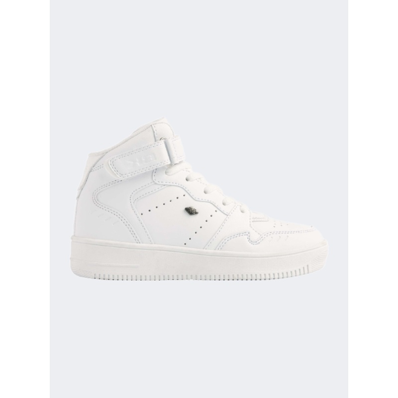 British Knights Aura Mid Unisex Lifestyle Shoes White/White