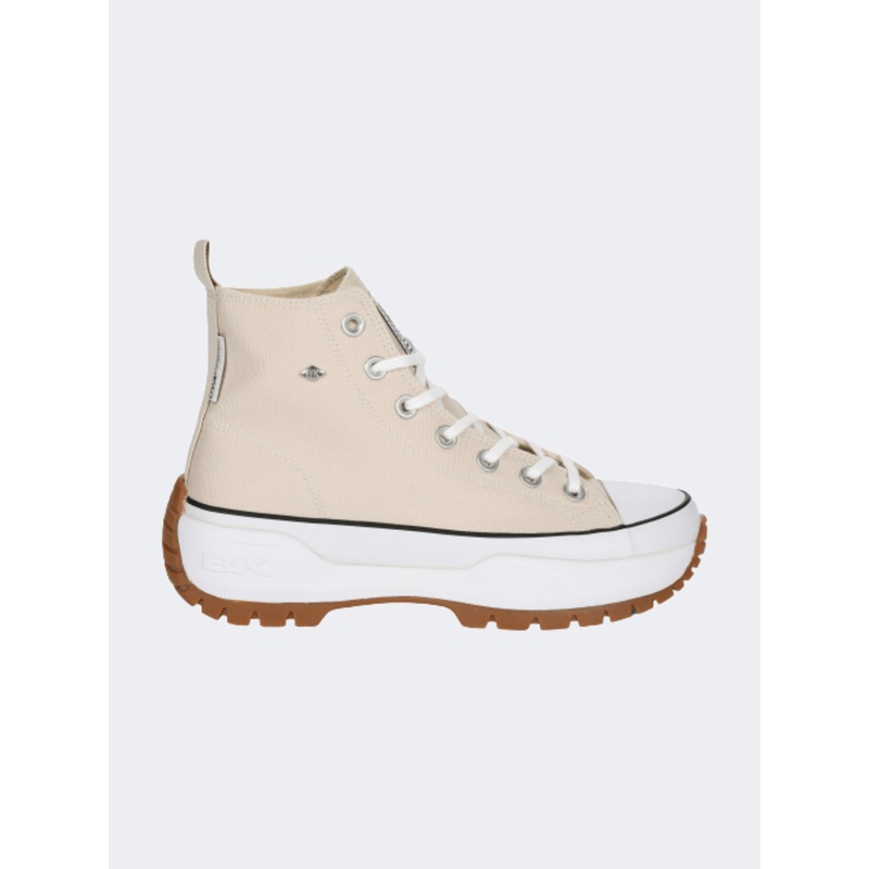 British Knights Kaya Mid Fly Women Lifestyle Shoes Beige
