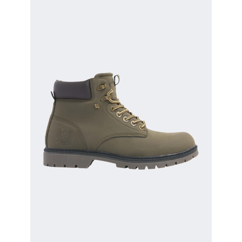 British Knights Secco Men Lifestyle Boots Olive/Dk Brown