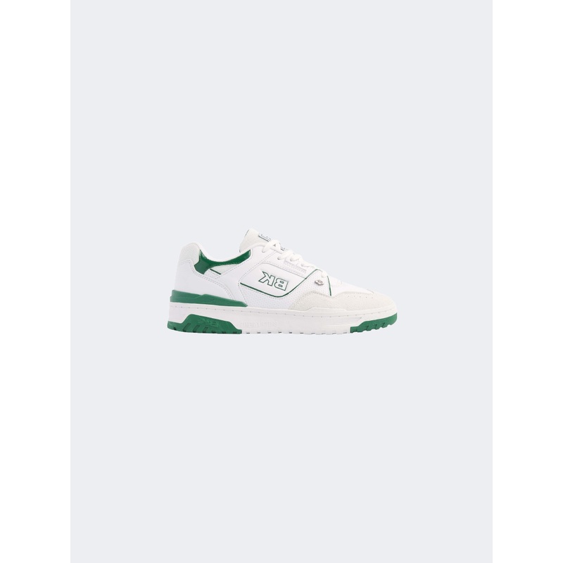 British Knights Vendon Men Lifestyle Shoes White/Dk Green/Off White