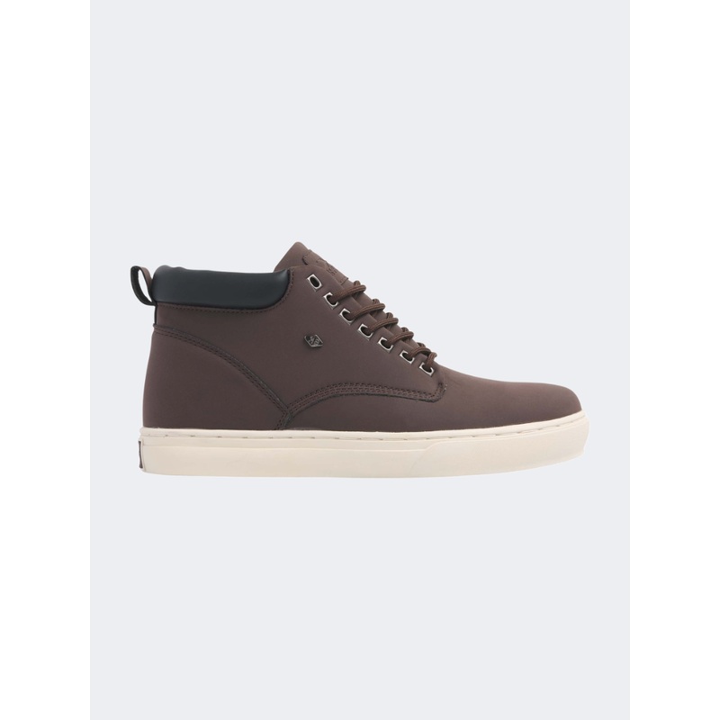 British Knights Wood Men Lifestyle Shoes Dk Brown/Black