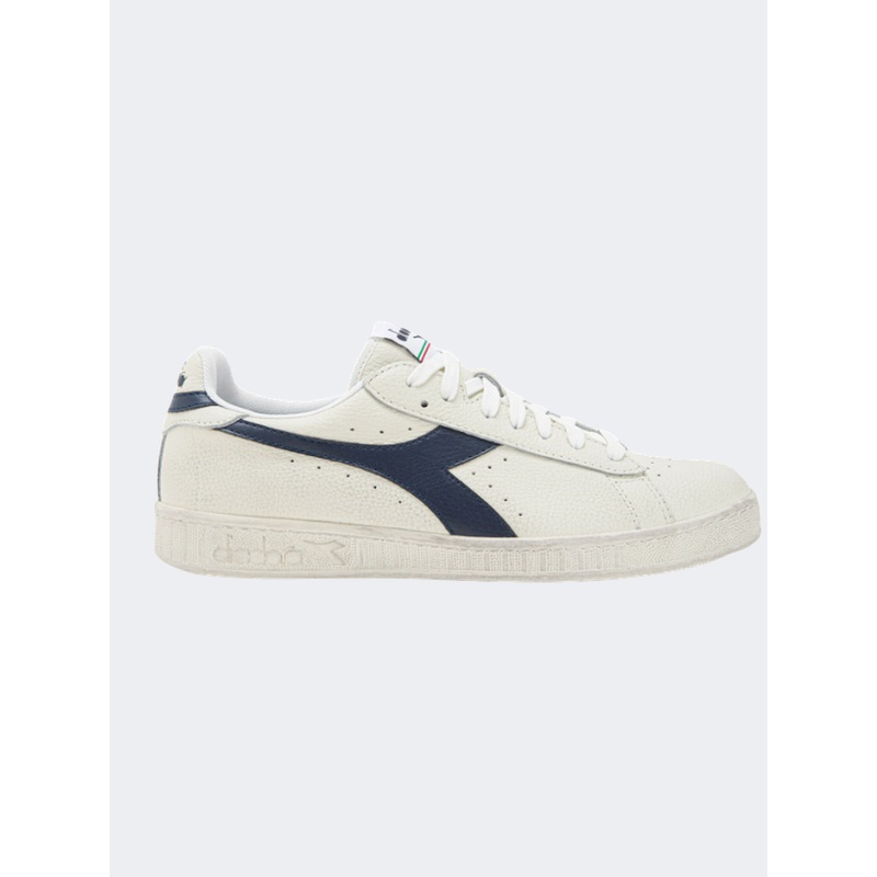 Diadora Game L Men Lifestyle Shoes White/Blue Sea