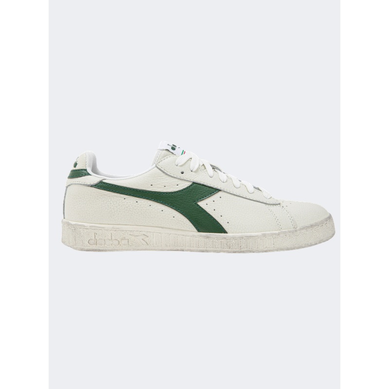 Diadora Game L Men Lifestyle Shoes White/Fogliage Green