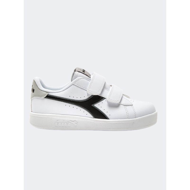 Diadora Game P Ps-Boys Lifestyle Shoes White/Black/Grey