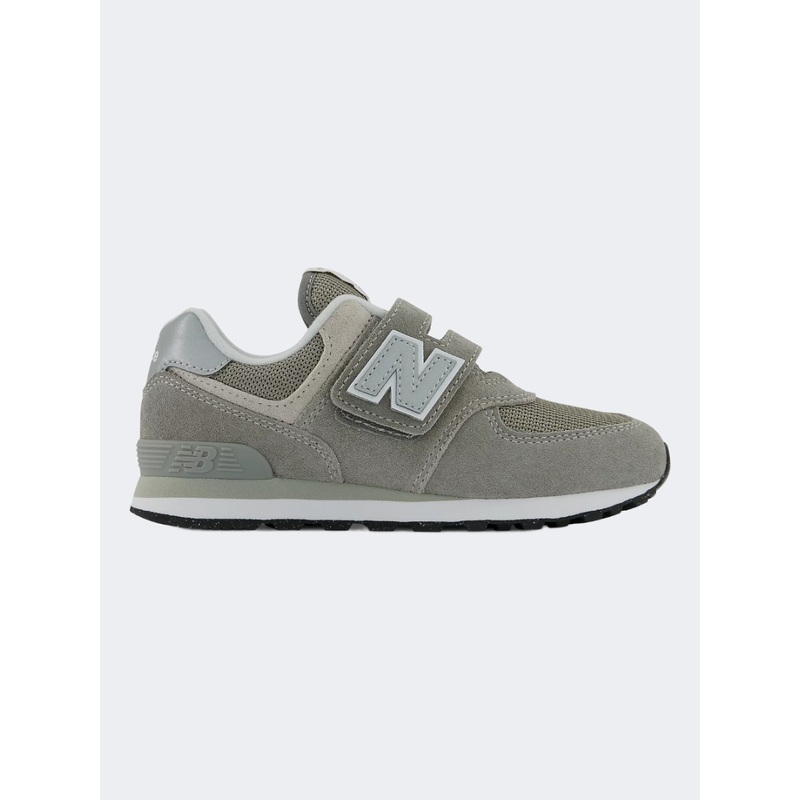 New Balance 574 Ps-Boys Lifestyle Shoes Grey